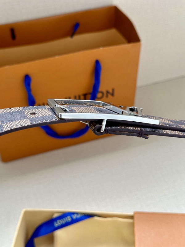 激安ルイヴィトンベルト側面デザイン